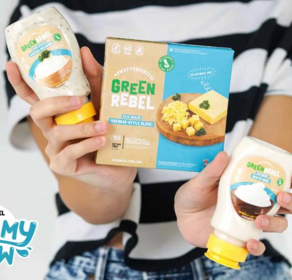 Green Rebel launches new dairy-free and egg-free products
