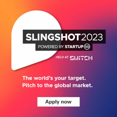 Apply to Slingshot 2023 - Startup SG